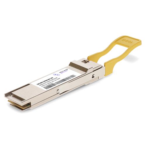 Picture of Cisco® Compatible 100GBase-BX CWDM4 QSFP28 Transceiver (SMF, 1270nm to 1330nm, 2km, ALC, DOM)