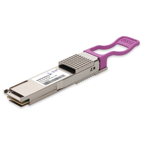 Picture of Cisco® Compatible 100GBase-ER4 Lite BX QSFP28 Transceiver (SMF, 1272.55nmTx/1310.19nmRx, 70km, LC, DOM)