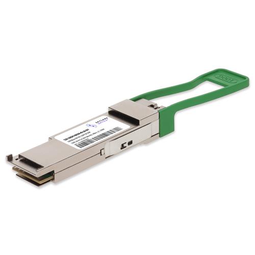 Picture of Ubiquiti® Compatible 100GBase-BX ER1 PAM4 QSFP28 Transceiver Single Lambda (SMF, 1309.14nmTx/1304.58nmRx, 40km, LC, DOM)