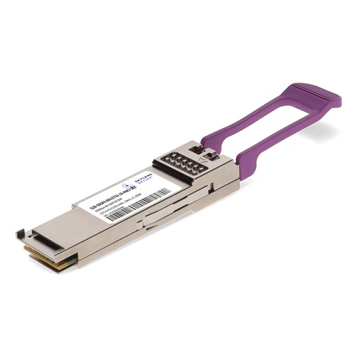 Picture of Huawei® Compatible 50GBase-BX QSFP28 Single Lambda Transceiver (SMF, 1271nmTx/1331nmRx, 10km, LC, DOM, with FEC)