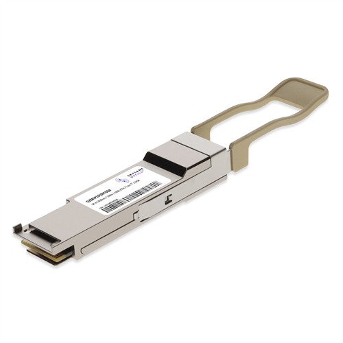 Picture of Alcatel-Lucent Nokia® 3FE73401AA Compatible 100GBase-SR4 QSFP28 Transceiver (MMF, 850nm, 100m, MPO, DOM)