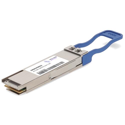 Picture of Cisco® QSFP-100G-LR4-S Compatible 100GBase-LR4 QSFP28 Transceiver (SMF, 1295nm to 1309nm, 10km, LC, DOM)
