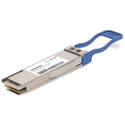 Picture of Ciena® Compatible 100GBase-LR4 QSFP28 Transceiver (SMF, 1295nm to 1309nm, 20km, LC, DOM)