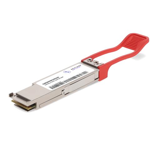 Picture of Ciena® 160-9401-900-ER4L-40-I Compatible 100GBase-ER4L QSFP28 Transceiver (SMF, 1310nm, LC, DOM, 40km, -40 to 85C)