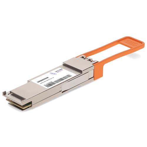 Picture of Ciena® 160-9405-900 Compatible 100GBase-4WDM-40 QSFP28 Transceiver (SMF, 1295nm to 1309nm, 40km, LC, DOM)