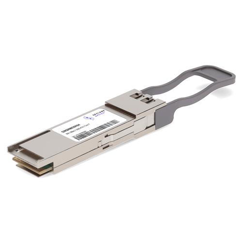 Picture of Alcatel-Lucent Nokia® 3HE16558AA Compatible 100GBase-ZR4 QSFP28 Transceiver (SMF, 1295nm to 1309nm, 80km, LC, DOM)
