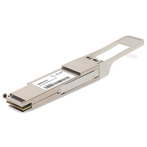 Picture of Juniper Networks® Compatible 100GBase-ZR4+ QSFP28 Transceiver (SMF, 1295nm to 1309nm, 80/95km, LC, DOM)