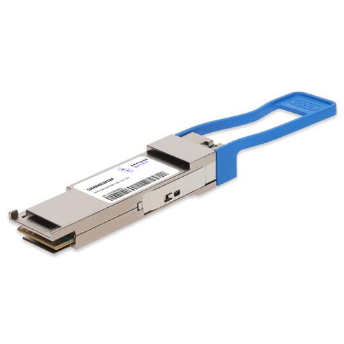 Picture of Huawei® Compatible 100GBase-BX ER1 QSFP28 Transceiver Single Lambda (SMF, 1304.58nmTx/1309.14nmRx, 40km, LC, DOM)