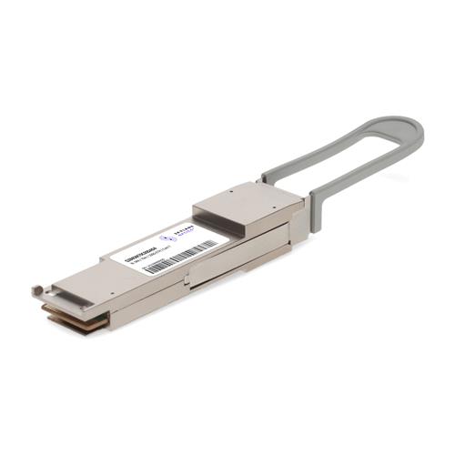 Picture of Alcatel-Lucent Nokia® Compatible 100GBase-BX SR1.2 QSFP28 Transceiver (MMF, 844nm to 918nm, 100m, LC, DOM)