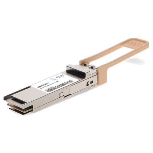 Picture of Palo Alto Networks® Compatible 100GBase-BX SR1.2 QSFP28 Transceiver (MMF, 844nm to 918nm, 100m, LC, DOM)