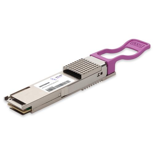 Picture of Ciena® Compatible 100GBase-ZR4 Lite BX QSFP28 Transceiver (SMF, 1272.55nmTx/1310.19nmRx, 70km, LC, DOM)
