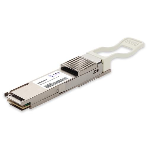 Picture of Huawei® Compatible 100GBase-ZR4 Lite BX QSFP28 Transceiver (SMF, 1310.19nmTx/1272.55nmRx, 70km, LC, DOM)