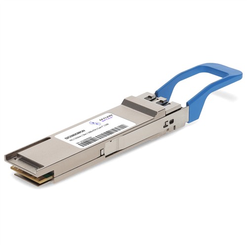Picture of Juniper Networks® QSFP-100G-FR Compatible 100GBase-FR QSFP28 Transceiver (SMF, 1310nm, 2km, LC)