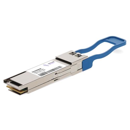 Picture of MSA Compliant Compliant 50GBase-LR QSFP28 Single Lambda Transceiver (SMF, 1310nm, 10km, LC, DOM, with FEC)