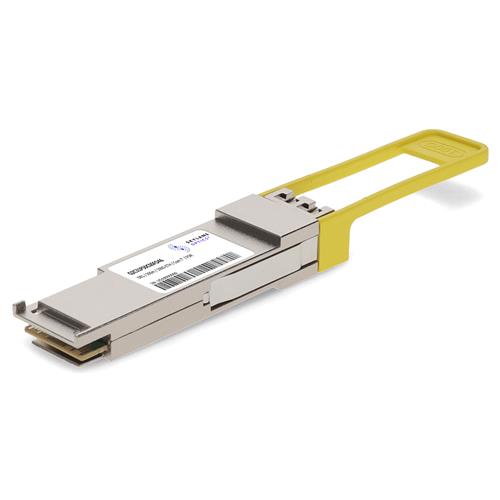 Picture of Fortinet® FN-TRAN-QSFP28-DR Compatible 100GBase-DR QSFP28 Single Lambda Transceiver (SMF, 1310nm, 500m, LC, DOM, with FEC)