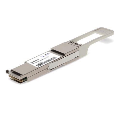 Picture of Cisco® QSFP-100G-DW32-S Compatible 100GBase-DWDM PAM4 QSFP28 Transceiver Single Lambda C-Band (SMF, 1551.72nm, 80km w/EDFA/DCM, LC, DOM)