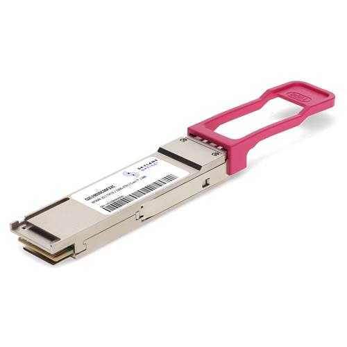 Picture of Arista Networks® Compatible 100GBase-OWDM QSFP28 Transceiver O-Band Channel OW311 50GHz (SMF, 1311.43nm, 20km, LC, DOM, -5 to +80C)