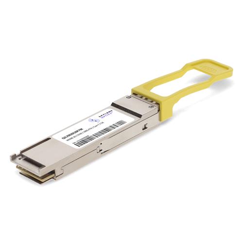 Picture of Ciena® Compatible 100GBase-OWDM QSFP28 Transceiver O-Band Channel OW300 50GHz (SMF, 1300.05nm, 20km, LC, DOM, 5 to 80C)