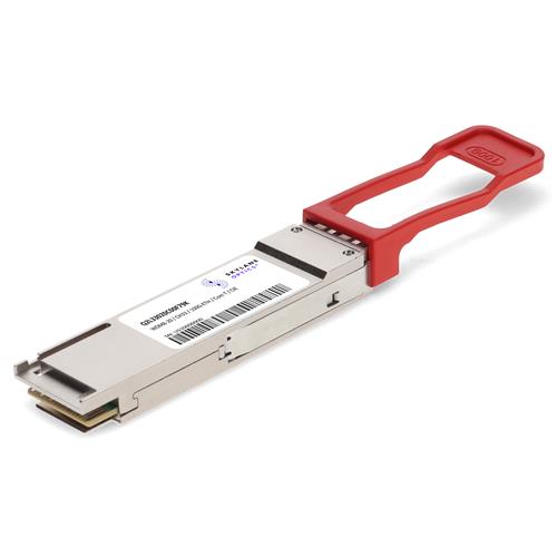 Picture of Ciena® Compatible 100GBase-OWDM QSFP28 Transceiver O-Band Channel OW295 50GHz (SMF, 1295.56nm, 20km, LC, DOM, 5 to 80C)