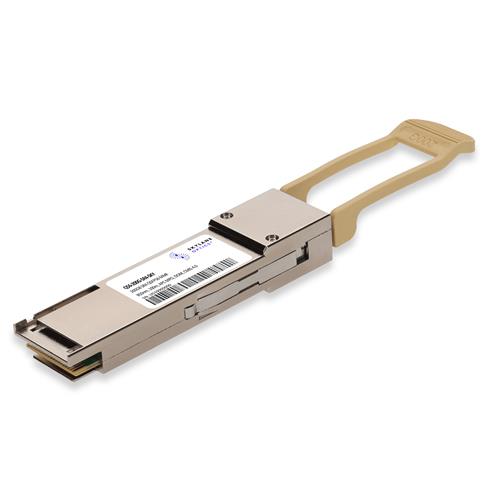 Picture of Dell® QSFP-200G-SR4 Compatible 200GBase-SR4 QSFP56 Transceiver (MMF, 850nm, 100m, APC MPO, DOM, CMIS 4.0)