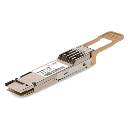Picture of Dell® Q56DD-400G-SR4.2-ON Compatible 400GBase-BX SR4.2 PAM4 QSFP-DD Transceiver (MMF, 850nm to 902nm, 100m, MPO-12, DOM, CMIS 4.0)