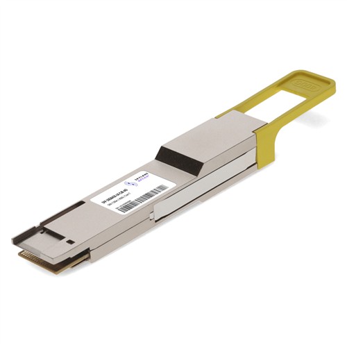 Picture of MSA Compliant 400GBase-DR4 QSFP-DD Transceiver (SMF, 1310nm, 500m, MPO, DOM, CMIS 4.0)