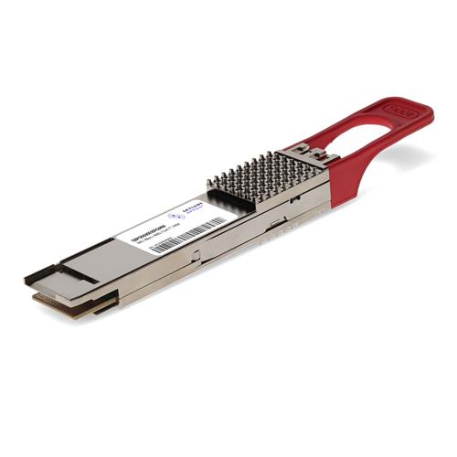 Picture of Alcatel-Lucent Nokia® Compatible 400GBase-ER8 PAM4 QSFP-DD Transceiver (SMF, 1270nm to 1330nm, 40km, LC, DOM, CMIS 4.0)