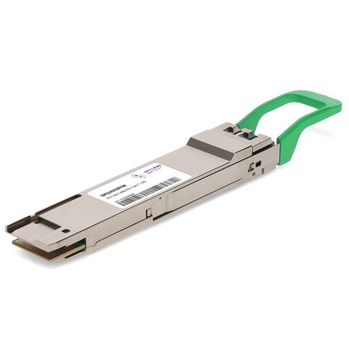 Picture of Dell® Q56DD-400G-FR4 Compatible 400GBase-FR4 QSFP-DD Transceiver (SMF, 1310nm, 2km, LC, DOM, 0 to 70C)