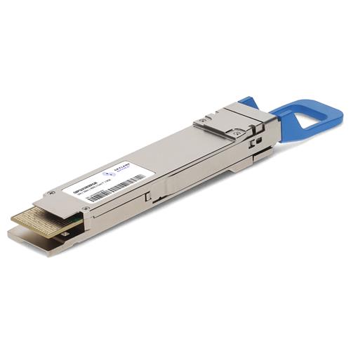 Picture of Alcatel-Lucent Nokia® Compatible 400GBase-LR4 QSFP-DD Transceiver (SMF, 1310nm, 10km, LC, DOM)