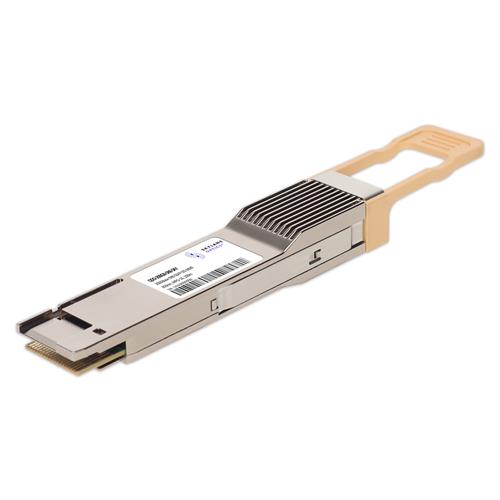 Picture of MSA Compliant 200GBase-SR8 QSFP-DD Transceiver (MMF, 850nm, 100m, MPO-16, CMIS 4.0)