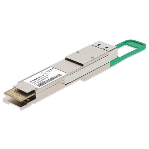 Picture of Cisco® QDD-2X100G-CWDM4-S Compatible 2x100GBase-CWDM4 QSFP28-DD Transceiver (SMF, 1270nm to 1330nm, 2km, CS, DOM)