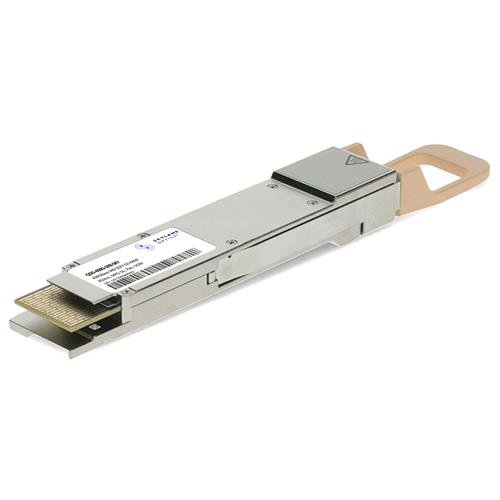 Picture of Juniper Networks® QDD-400G-SR8 Compatible 400GBase-SR8 QSFP-DD Transceiver (MMF, 850nm, MPO-16, 70m, DOM)