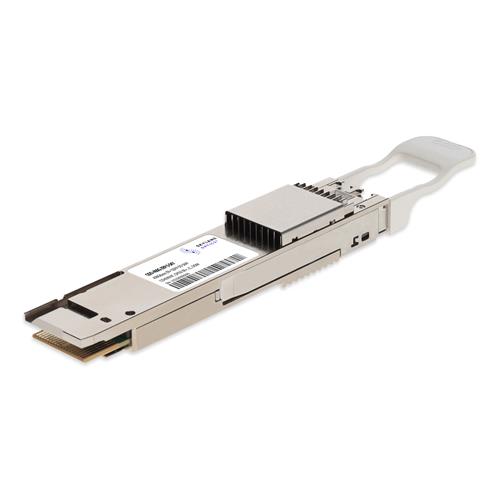 Picture of Cisco® QDD-400G-ZRP-S Compatible 400GBase-ZR+ QSFP-DD Transceiver (SMF, Coherent, LC, DOM, OpenZR+)