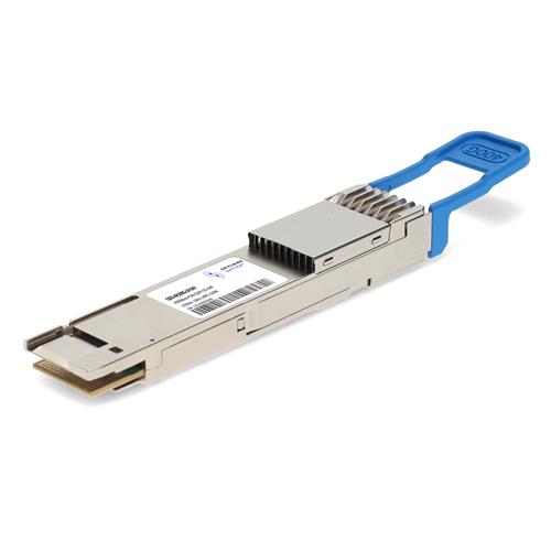 Picture of Juniper Networks® Compatible 400GBase-PLR4 QSFP-DD Transceiver (SMF, 1310nm, 10km, MPO, DOM, CMIS 4.0)