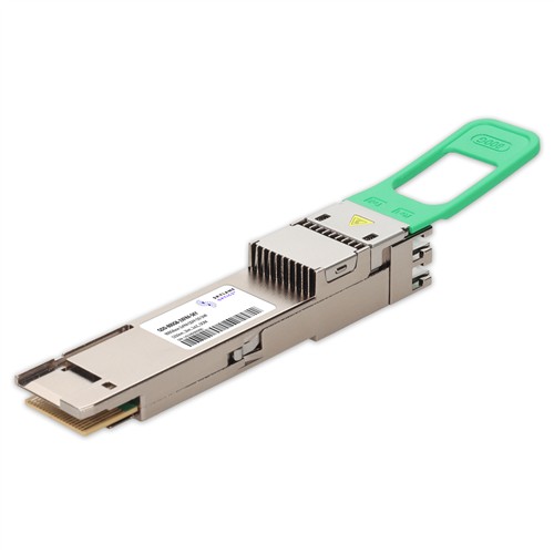 Picture of MSA Compliant 800GBase-2xFR4 QSFP-DD Transceiver (SMF, 1310nm, 2km, 2xLC, DOM, 0 to 70C, CMIS 5.0)