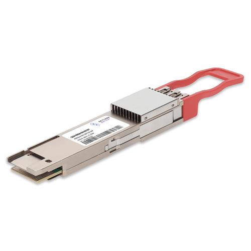 Picture of Mellanox® Compatible 400GBase-ER4 PAM4 QSFP-DD Transceiver (SMF, 1310nm, 40km, LC, DOM, CMIS 4.0)