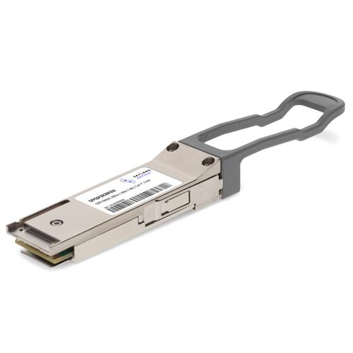Picture of Huawei® 02311PUU-SW Compatible 40GBase-SWDM4 QSFP+ Transceiver (MMF, 850nm, 350m, LC, DOM)