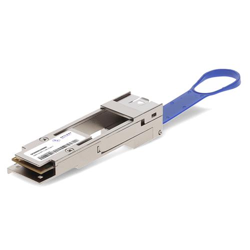 Picture of MSA Compliant 10GBase-Converter QSFP+ Transceiver (QSFP+ to SFP+ Converter, Passive)