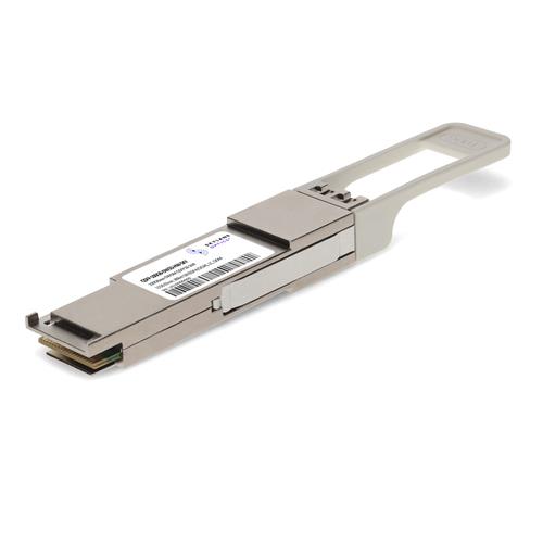 Picture of Huawei® Compatible 100GBase-DWDM PAM4 QSFP28 Transceiver Single Lambda C-Band (SMF, 1550.92nm, 80km w/EDFA/DCM, LC, DOM)