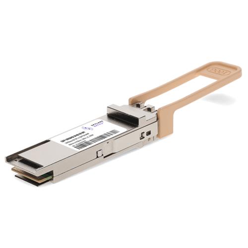 Picture of Dell® Compatible 100GBase-BX SR1.2 QSFP28 Transceiver (MMF, 844nm to 918nm, 100m, LC, DOM)