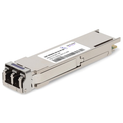 Picture of HP® Compatible 40GBase-LR4 QSFP+ Transceiver (SMF, 1270-1330nm, 20km, LC, DOM)