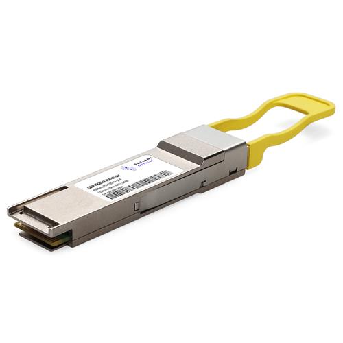 Picture of Alcatel-Lucent Nokia® Compatible 40GBase-PLR4 QSFP+ Transceiver (SMF, 1310nm, 10km, MPO, DOM)