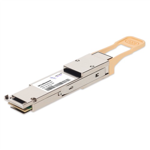 Picture of Mellanox® Compatible 400GBase-VR4 PAM4 QSFP112 Transceiver (MMF, 850nm, 50m, MPO-12, DOM, CMIS 5.2)