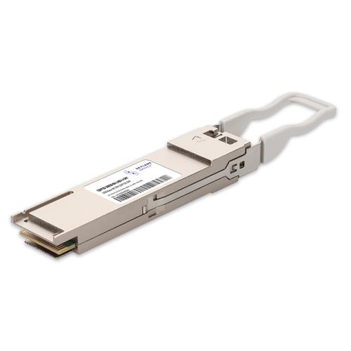 Picture of Juniper Networks® Compatible 100GBase-ZR4 BX QSFP28 Transceiver (SMF, 1272.55nmTx/1310.19nmRx, 80km, LC, DOM, -40 to 85C)