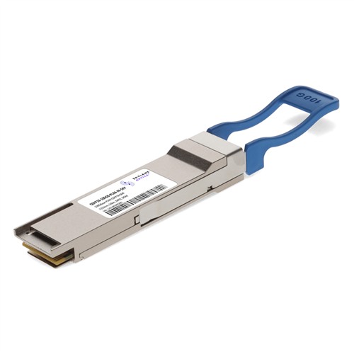 Picture of Intel® Compatible 100GBase-PLR4 QSFP28 Transceiver (SMF, 1310nm, 10km, MPO, DOM)