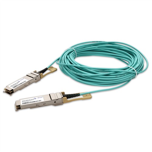 Picture of Mellanox® Compatible 200GBase-AOC QSFP56 DSP Active Optical Cable (850nm, MMF, 2.5m)