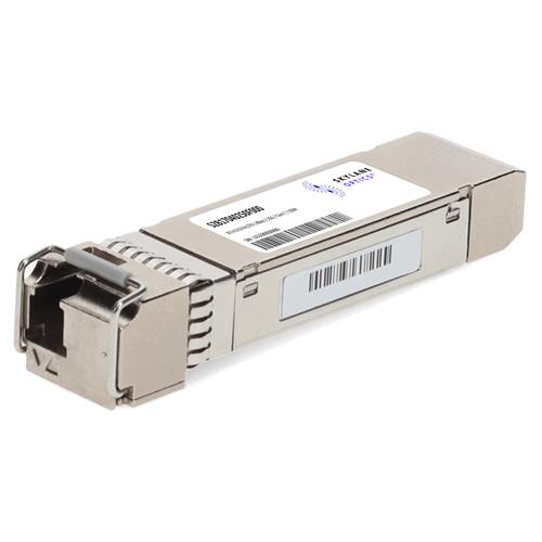 Picture of MSA Compliant 25GBase-BX SFP28 Transceiver (SMF, 1310nmTx/1270nmRx, 40km, LC, DOM)