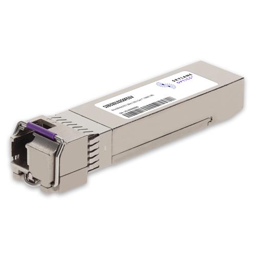 Picture of Dell® SFP-25G-LR-DE-BX-D Compatible 25GBase-BX SFP28 Transceiver (SMF, 1330nmTx/1270nmRx, 10km, LC, DOM)