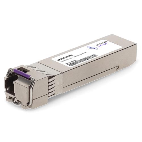 Picture of Alcatel-Lucent Nokia® Compatible 10/25GBase-BX SFP28 Transceiver (SMF, 1330nmTx/1270nmRx, 20km, LC, DOM)