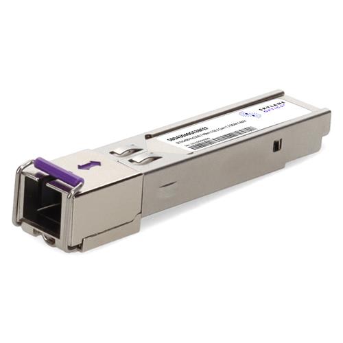 Picture of ADVA® 0061003019 Compatible 1000Base-BX SFP Transceiver (SMF, 1490nmTx/1310nmRx, 40km, SC, DOM)